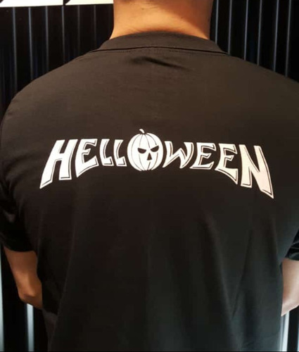 Helloween - Helloween - Remera Algodon