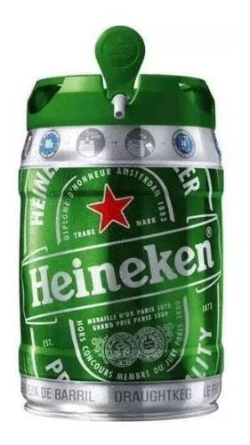 Barril Chopp Heineken 5 Litros Original Premium