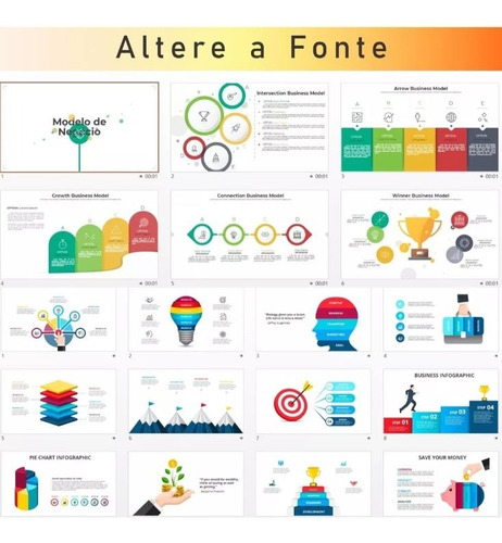 Templates Modelos Powerpoint Apresentações + 3000 Slides