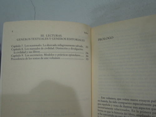 Libros, Lecturas Y Lectores En La Edad Moderna (Usado)