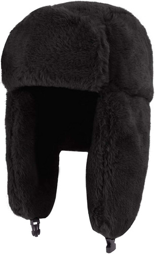 Gorro Ruso De Peluche Para Adultos De Ushanka Cálido A Prueb