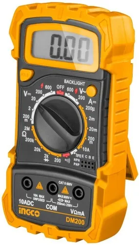 comprar Tester Multimetro Digital Ingco Dm200