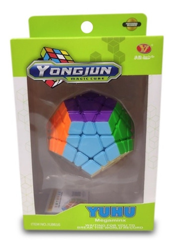Imagen 4 de 5 de Cubo Mágico Megaminx