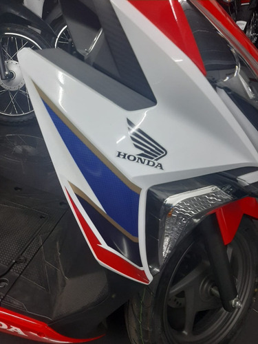 Imagen 16 de 17 de Honda Elite 125 Tricolor En Stock! Entrega Inmediata!