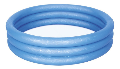 Pileta Inflable Redonda Tres Anillos 102 X25cm 51024 Bestway