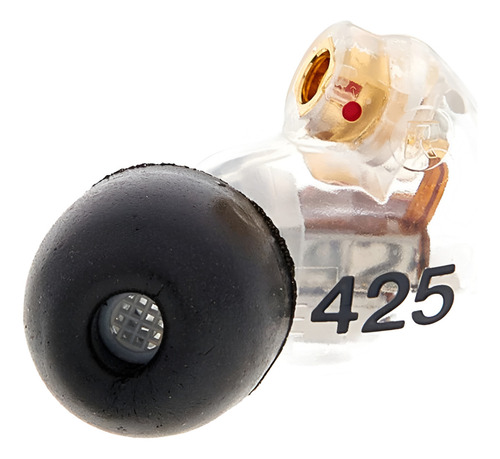 Right Side Se425-cl Earphone Ay Rpe425-cl-right Shure Color Transparente