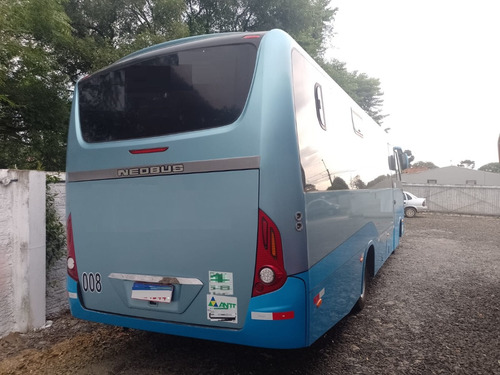Neobus Thunder + Volks 9-160 Completo C/ Wc Ano 2017 Cod 422