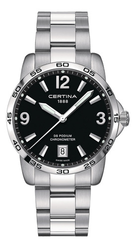 Reloj Certina Ds Powermatic 80 Bicolor