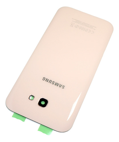 Refaccion Tapa Trasera Peach Cloud Para Galaxy A7 2017 A720