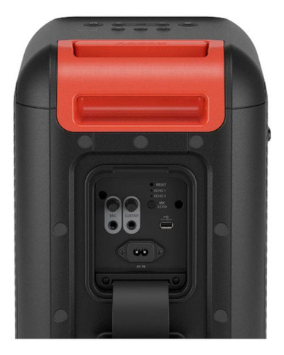 Bocina Lg Xboom Xl7s Portátil Bluetooth Negra Negro