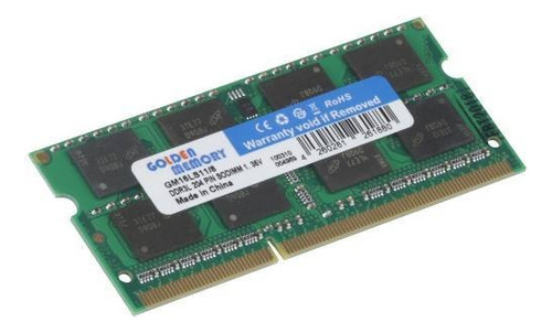 Memoria RAM 8GB 1 Golden Memory GM16LS11/8