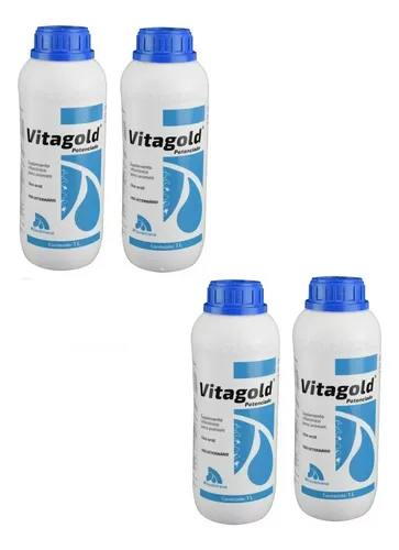 comprar Vitagold Potenciado 1lt 4 Uni Suplemento Vitaminico Fabiani
