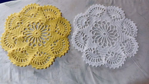 Paños De Crochet Centro De Mesa