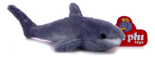 Peluche Tiburón Chico 30cm De Largo Phi Phi Toys 1916