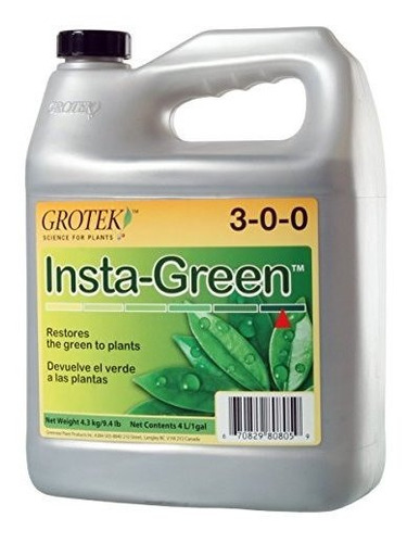 Fertilizantes - Grotek Instagreen, 4 Litros