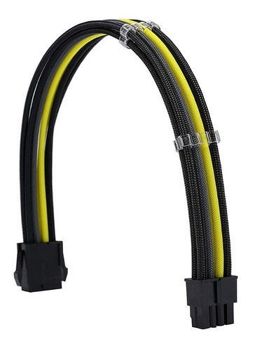 Kit Cables Mallados Atx Calidad Premiun 24 Pin Atx 4+4 6+2x2