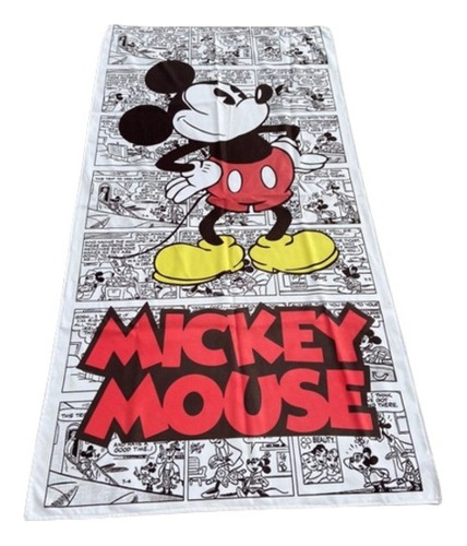 Mickey Historieta - Toalla Microfibra 