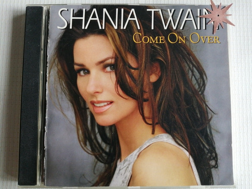 Shania Twain Cd Come On Over Usa