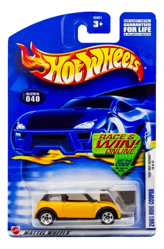 comprar 2001 Mini Cooper Hot Wheels 2002 First Editions 28\u002F42 Mattel