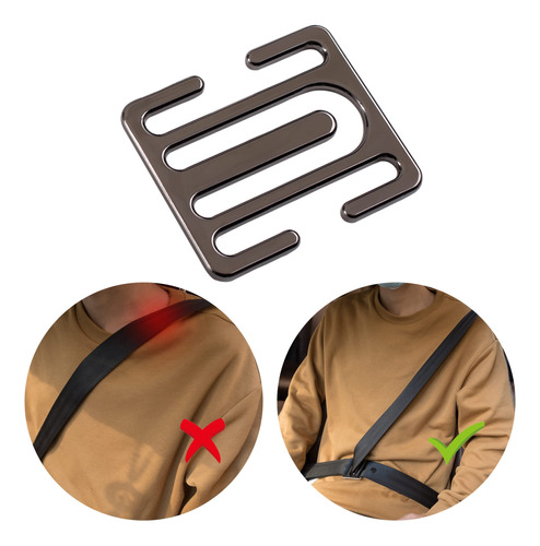 Clips Para Cinturon Seguridad Ajustador Universal Todo Clip