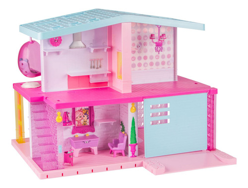 Happy Places Shopkins Mansion Playset Casita De Juegos