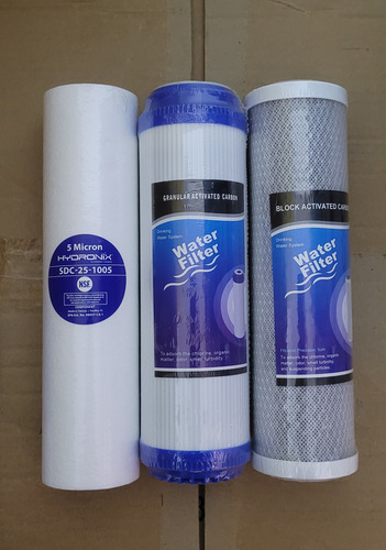 Repuestos Para Osmosis Inversa 5 Etapas