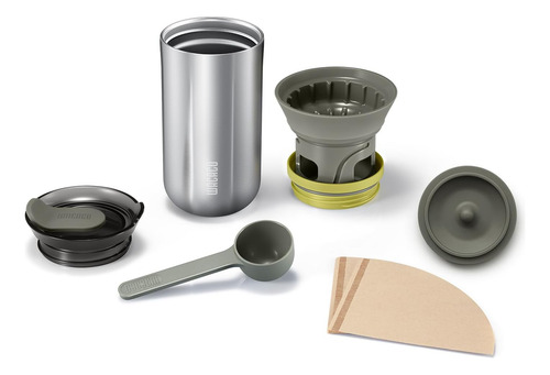 Cafetera Portátil Wacaco, Manual, Inoxi Inoxi, Cap 316 Ml
