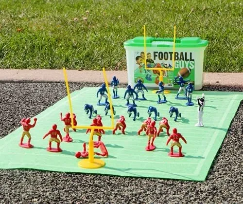 Ey Kids Football Guys Red Gold Vs Blue Silver Inspira ...
