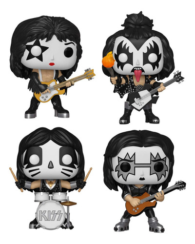 Producto Generico - Funko Pop! Rocks: Kiss Figuras De Vinil.