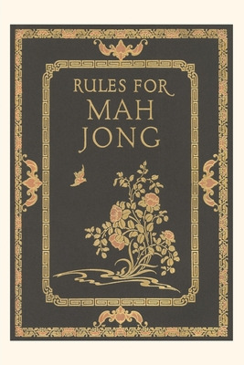 Libro Vintage Journal Rules For Mah Jong - Found Image Pr...
