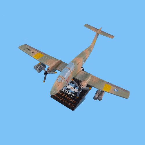 Maqueta Avión Guerra Argentino Ia-58 Pucara Malvinas