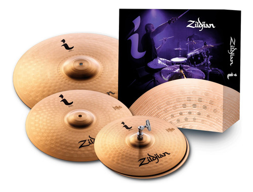 Paquete De Platillos Zildjian Ilhstd Serie I 14 16 20