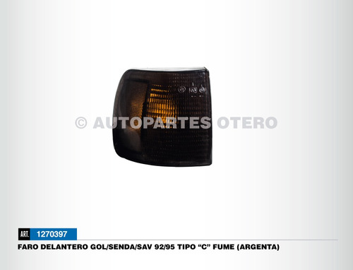 Faro Delant.gol/senda/sav.92/95 Tipo  C  Fume(argenta