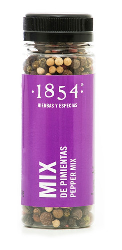 Especias Y Condimentos 1854 - Mix De Pimienta 70 Gramos