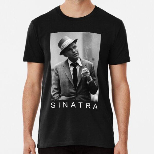 Remera Frank Sinatra 34 - Camisa Vintage Hombre Algodon Prem
