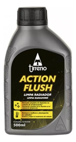 Limpa Radiador De Moto Tirreno Action Flush 500ml 
