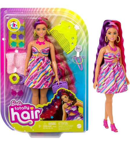 Barbie Totally Hair Teresa 