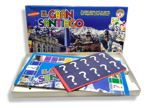 Juego De Mesa Gran Santiago