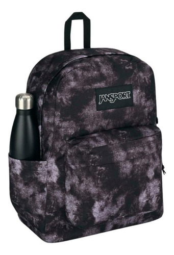 Mochila Jansport Superbreak Plus Negro Js0a4quegi2