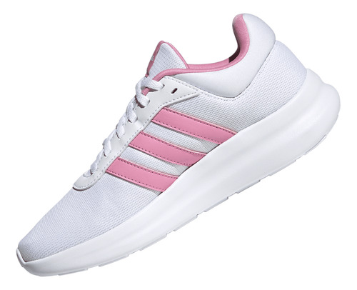 Tenis adidas Casual Lite Racer 4.0 Mujer Ji4959 Blanco