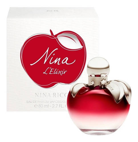 Perfume Nina Ricci Nina L'elixir 80ml Original