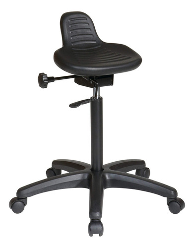 Work Smart Office Star Kh Series - Taburete De Asiento De Ur