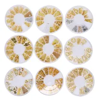 Comprar Acessórios Para Unhas Acessórios Para Unhas Strass 9 Caixas