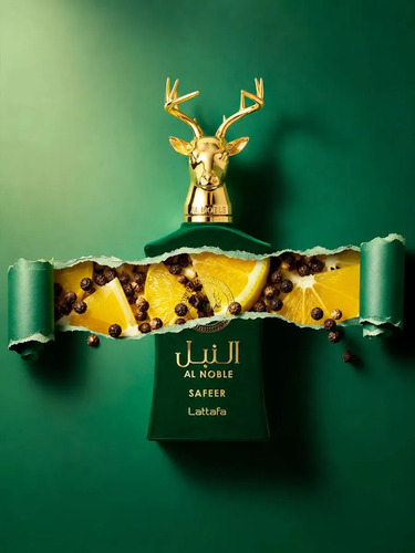 Perfume Arabe Lattafa Al Noble Safeer Unissex Original Eau de Parfum 100ml