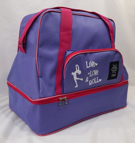 Imagen 5 de 10 de Bolso Patin Artistico Cajon Rigido | Yuco
