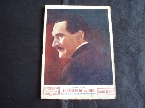 Revista De Teatro - Bambalinas # 161 (1921) El Triunfo De La