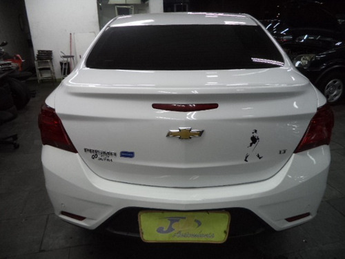 Chevrolet Prisma Lt 1.4 8v Flex Aut 4p Completo Dvd 2018 Bco