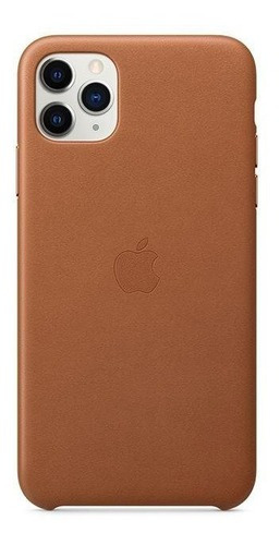 Funda para Apple iPhone 11 Pro Max, piel marrón - MX0d2zm/a Apple