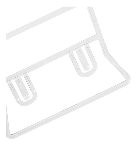 Kit Cabide Acrílico Silhueta Bebê Conjunto - 10 Unidades