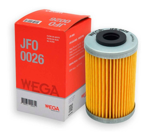 Filtro Aceite Ktm Duke 200 250 390 Wega Ryd 